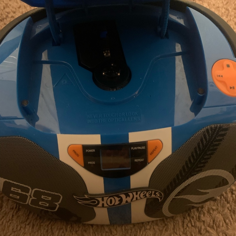 Hot wheels Boom box